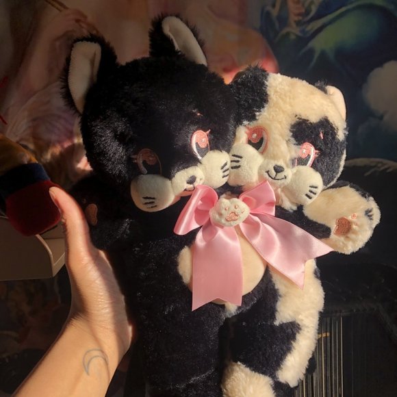 Bully Bunny Dual Headed Kitty backpack/purse kawaii lolita gothic main image 4